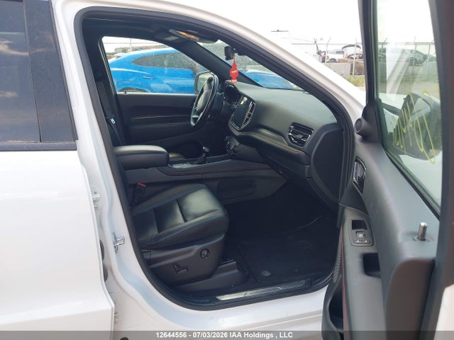 12644556 :رقم المزاد ، 1C4SDJCT7SC512767 vin ، 2025 Dodge Durango R/t مزاد بيع