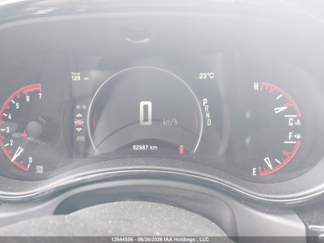 12644556 :رقم المزاد ، 1C4SDJCT7SC512767 vin ، 2025 Dodge Durango R/t مزاد بيع