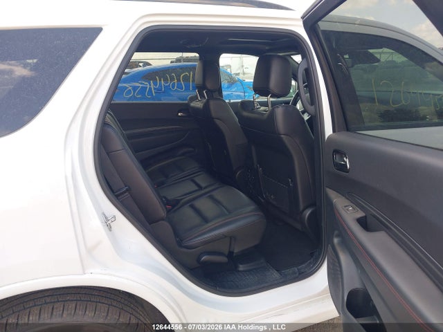 12644556 :رقم المزاد ، 1C4SDJCT7SC512767 vin ، 2025 Dodge Durango R/t مزاد بيع