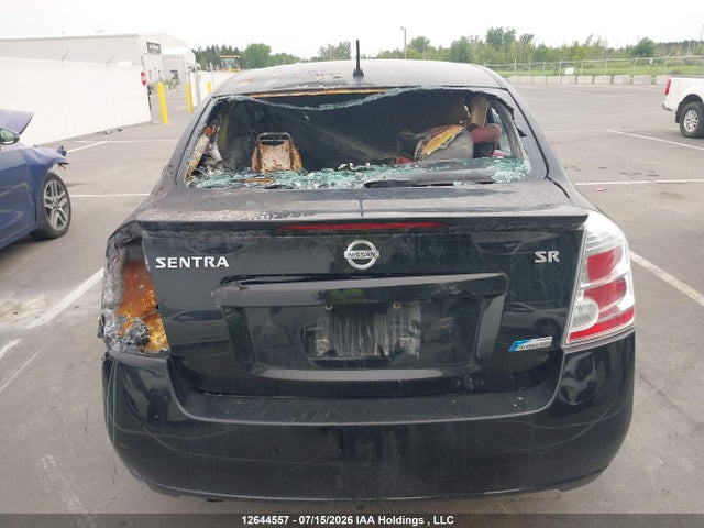 2012 Nissan Sentra 2.0 მანქანა იყიდება აუქციონზე, vin: 3N1AB6AP7CL724758, აუქციონის ნომერი: 12644557