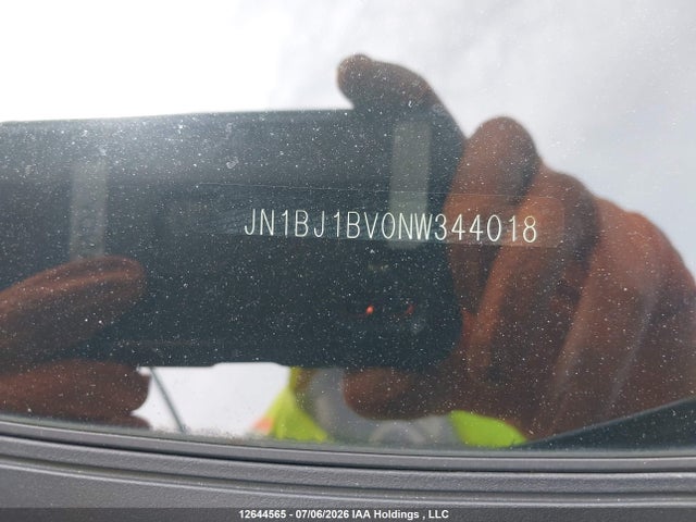 Продаж на аукціоні авто 2022 Nissan Qashqai Sv, vin: JN1BJ1BV0NW344018, номер лоту: 12644565