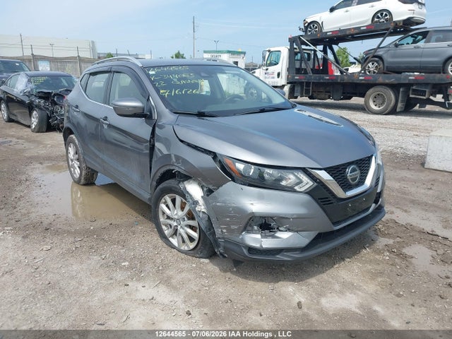 Продаж на аукціоні авто 2022 Nissan Qashqai Sv, vin: JN1BJ1BV0NW344018, номер лоту: 12644565