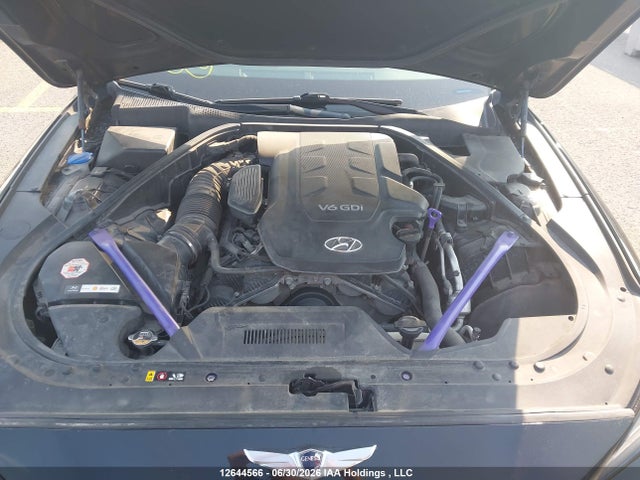 Продажа на аукционе авто 2015 Hyundai Genesis 3.8l, vin: KMHGN4JE1FU040070, номер лота: 12644566