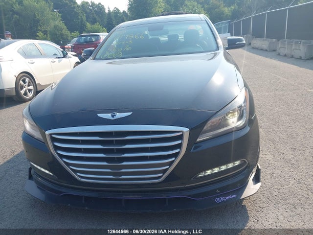 Продажа на аукционе авто 2015 Hyundai Genesis 3.8l, vin: KMHGN4JE1FU040070, номер лота: 12644566