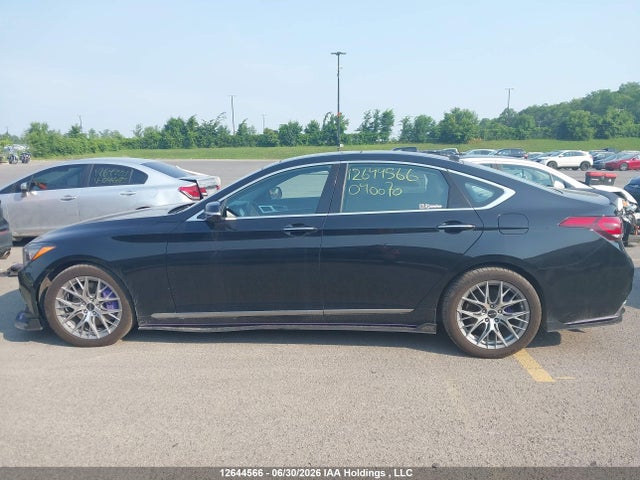 Продажа на аукционе авто 2015 Hyundai Genesis 3.8l, vin: KMHGN4JE1FU040070, номер лота: 12644566
