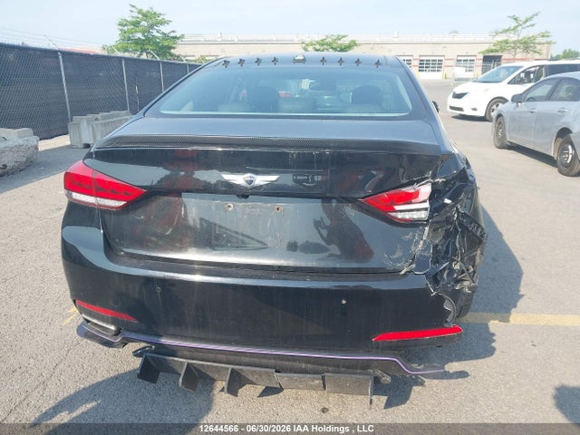 Продажа на аукционе авто 2015 Hyundai Genesis 3.8l, vin: KMHGN4JE1FU040070, номер лота: 12644566