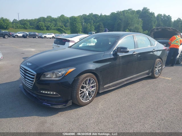 Продажа на аукционе авто 2015 Hyundai Genesis 3.8l, vin: KMHGN4JE1FU040070, номер лота: 12644566