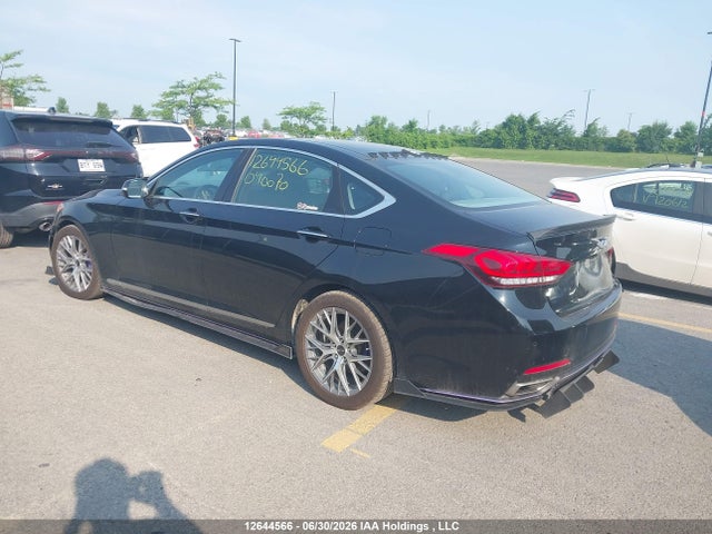 Продажа на аукционе авто 2015 Hyundai Genesis 3.8l, vin: KMHGN4JE1FU040070, номер лота: 12644566