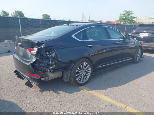 Продажа на аукционе авто 2015 Hyundai Genesis 3.8l, vin: KMHGN4JE1FU040070, номер лота: 12644566