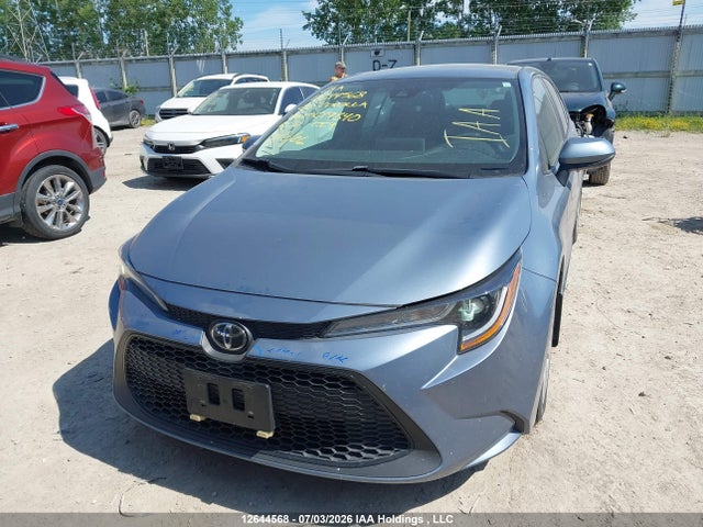 Продаж на аукціоні авто 2020 Toyota Corolla Le, vin: 5YFBPRBE0LP019840, номер лоту: 12644568