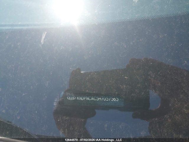 Aukcja sprzedaży 2017 Kia Sportage Ex, vin: KNDPNCAC5H7057565, numer aukcji: 12644570