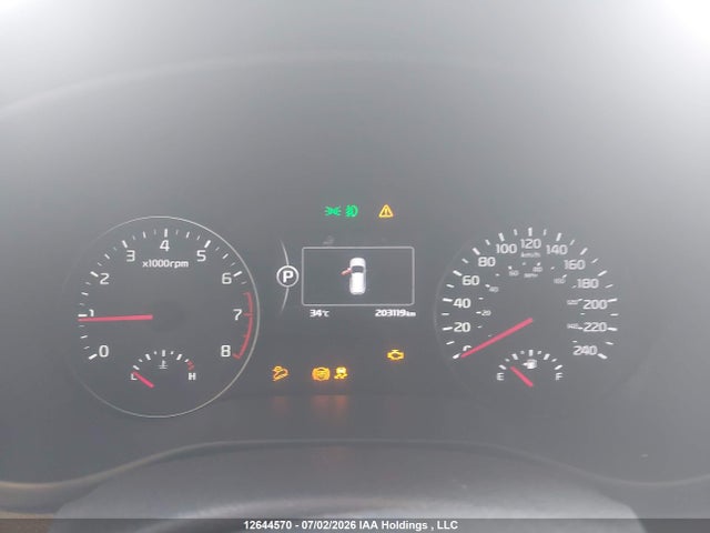 Aukcja sprzedaży 2017 Kia Sportage Ex, vin: KNDPNCAC5H7057565, numer aukcji: 12644570