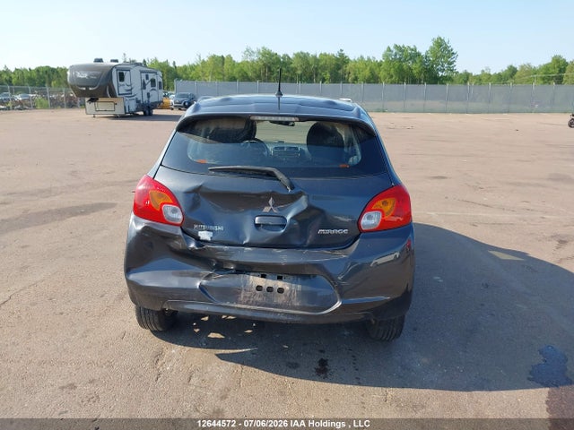 Продаж на аукціоні авто 2015 Mitsubishi Mirage Se, vin: ML32A4HJ4FH000316, номер лоту: 12644572