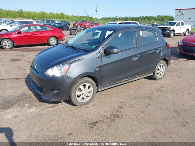 Продаж на аукціоні авто 2015 Mitsubishi Mirage Se, vin: ML32A4HJ4FH000316, номер лоту: 12644572
