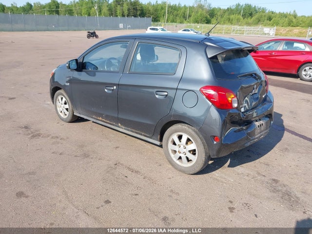 Продаж на аукціоні авто 2015 Mitsubishi Mirage Se, vin: ML32A4HJ4FH000316, номер лоту: 12644572