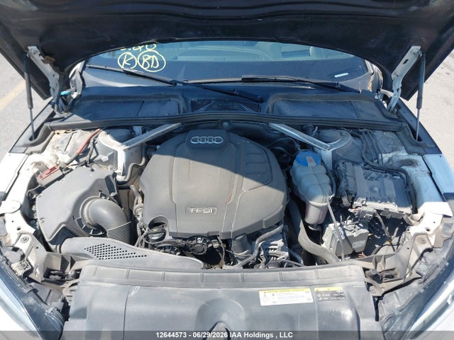 2018 Audi A5 2.0t Technik მანქანა იყიდება აუქციონზე, vin: WAUFNCF50JA110460, აუქციონის ნომერი: 12644573