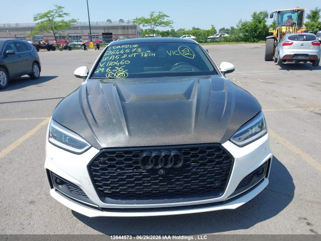 2018 Audi A5 2.0t Technik მანქანა იყიდება აუქციონზე, vin: WAUFNCF50JA110460, აუქციონის ნომერი: 12644573