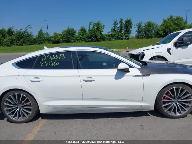 2018 Audi A5 2.0t Technik მანქანა იყიდება აუქციონზე, vin: WAUFNCF50JA110460, აუქციონის ნომერი: 12644573