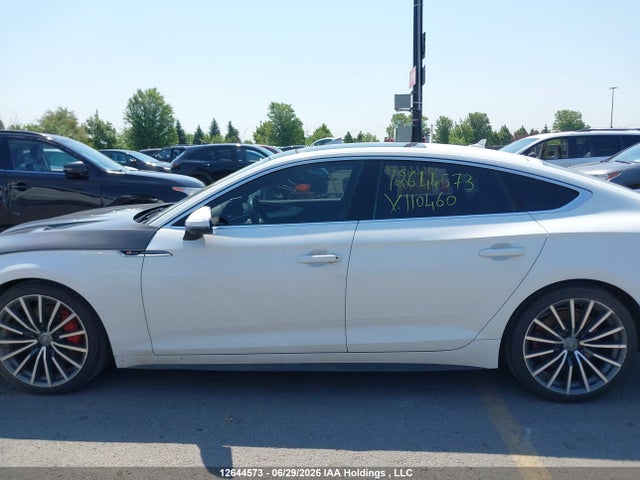 2018 Audi A5 2.0t Technik მანქანა იყიდება აუქციონზე, vin: WAUFNCF50JA110460, აუქციონის ნომერი: 12644573