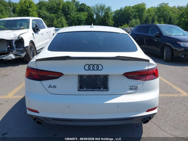2018 Audi A5 2.0t Technik მანქანა იყიდება აუქციონზე, vin: WAUFNCF50JA110460, აუქციონის ნომერი: 12644573