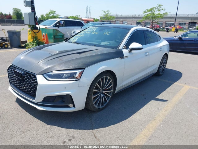 2018 Audi A5 2.0t Technik მანქანა იყიდება აუქციონზე, vin: WAUFNCF50JA110460, აუქციონის ნომერი: 12644573