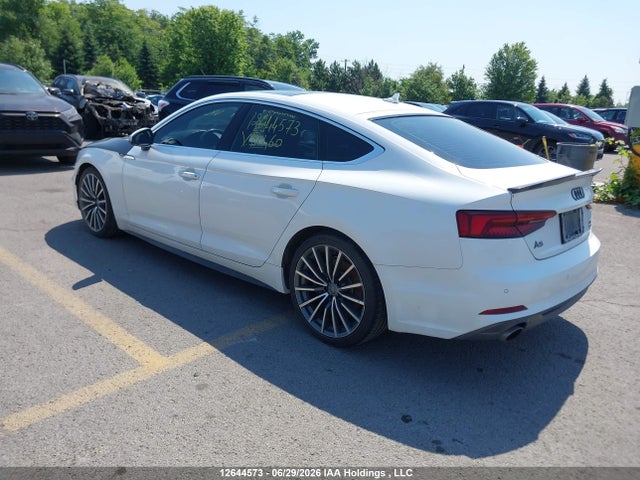 2018 Audi A5 2.0t Technik მანქანა იყიდება აუქციონზე, vin: WAUFNCF50JA110460, აუქციონის ნომერი: 12644573