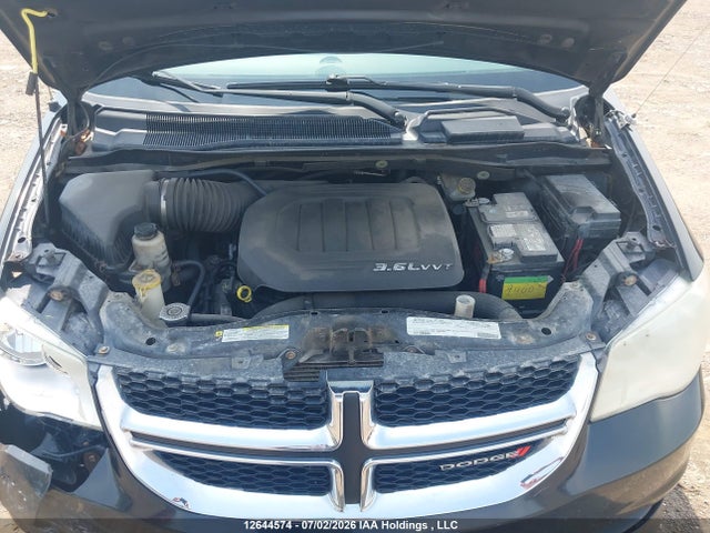 2012 Dodge Grand Caravan Se/sxt მანქანა იყიდება აუქციონზე, vin: 2C4RDGBGXCR397449, აუქციონის ნომერი: 12644574