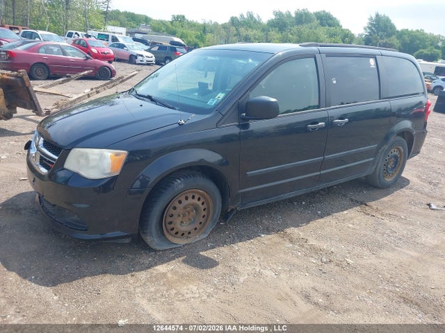 2012 Dodge Grand Caravan Se/sxt მანქანა იყიდება აუქციონზე, vin: 2C4RDGBGXCR397449, აუქციონის ნომერი: 12644574