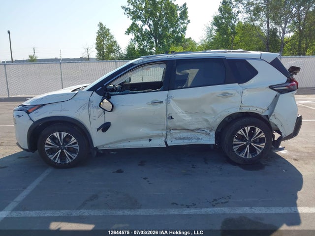 Продаж на аукціоні авто 2022 Nissan Rogue Sv, vin: JN8BT3BB6NW331917, номер лоту: 12644575
