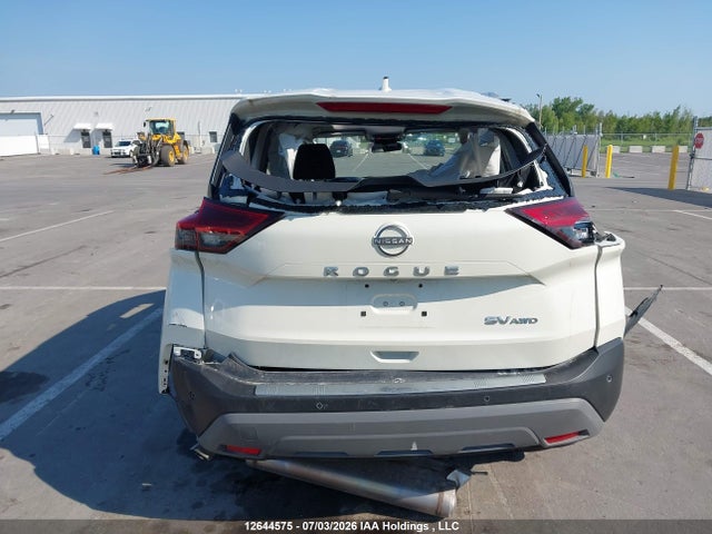 Продаж на аукціоні авто 2022 Nissan Rogue Sv, vin: JN8BT3BB6NW331917, номер лоту: 12644575