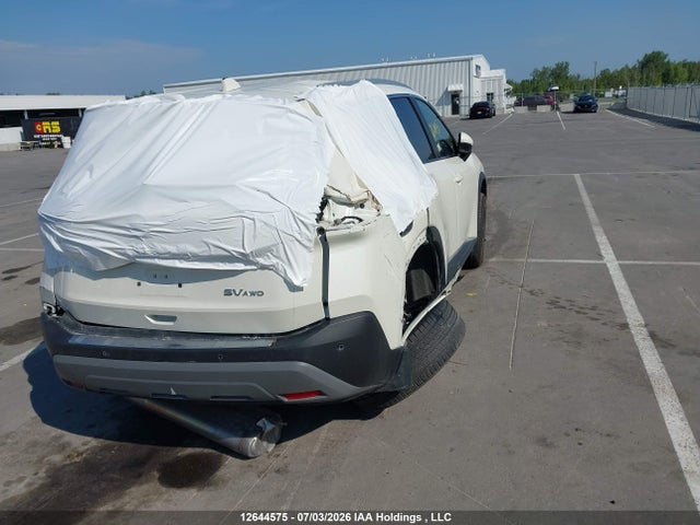 Продаж на аукціоні авто 2022 Nissan Rogue Sv, vin: JN8BT3BB6NW331917, номер лоту: 12644575