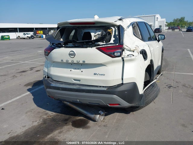 Продаж на аукціоні авто 2022 Nissan Rogue Sv, vin: JN8BT3BB6NW331917, номер лоту: 12644575