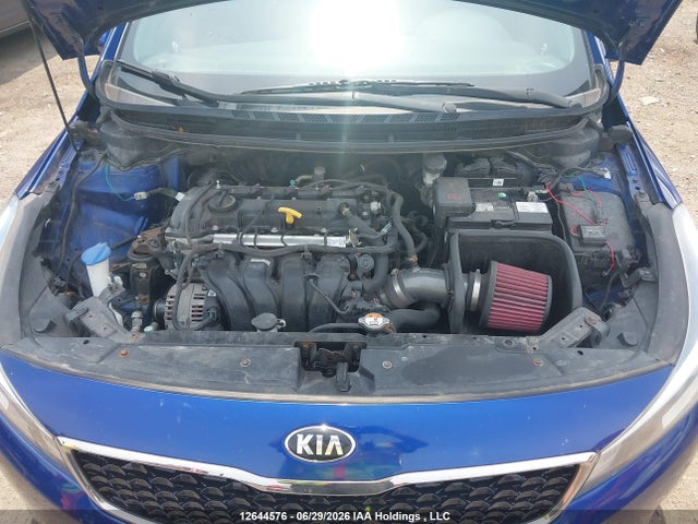 2017 Kia Forte Ex/ex Luxury/ex+/lx/lx+ მანქანა იყიდება აუქციონზე, vin: 3KPFL4A75HE034300, აუქციონის ნომერი: 12644576