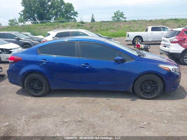 2017 Kia Forte Ex/ex Luxury/ex+/lx/lx+ მანქანა იყიდება აუქციონზე, vin: 3KPFL4A75HE034300, აუქციონის ნომერი: 12644576