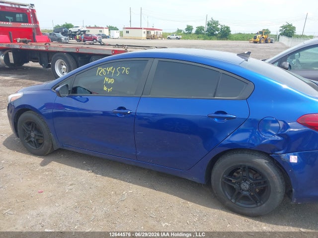 2017 Kia Forte Ex/ex Luxury/ex+/lx/lx+ მანქანა იყიდება აუქციონზე, vin: 3KPFL4A75HE034300, აუქციონის ნომერი: 12644576