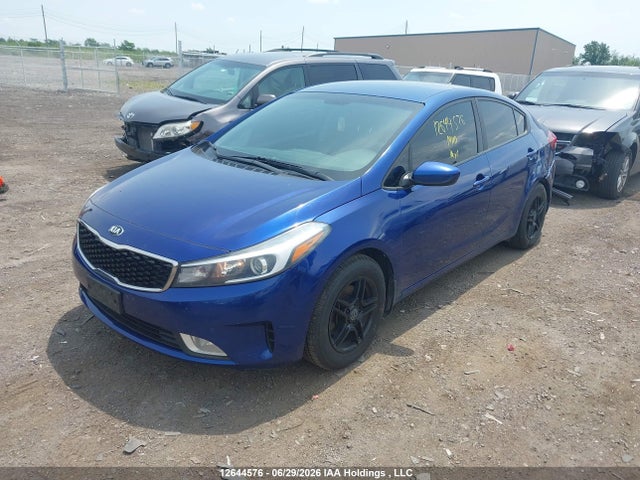 2017 Kia Forte Ex/ex Luxury/ex+/lx/lx+ მანქანა იყიდება აუქციონზე, vin: 3KPFL4A75HE034300, აუქციონის ნომერი: 12644576