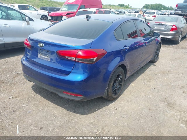 2017 Kia Forte Ex/ex Luxury/ex+/lx/lx+ მანქანა იყიდება აუქციონზე, vin: 3KPFL4A75HE034300, აუქციონის ნომერი: 12644576