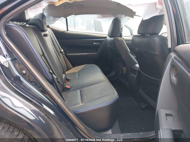 Toyota COROLLA SE 2017 2T1BURHE2HC832197 Image 8