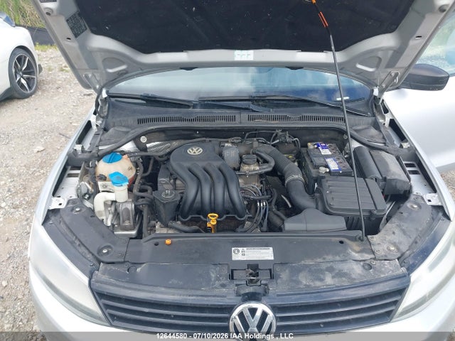 2011 Volkswagen Jetta S მანქანა იყიდება აუქციონზე, vin: 3VW2K7AJ9BM328839, აუქციონის ნომერი: 12644580
