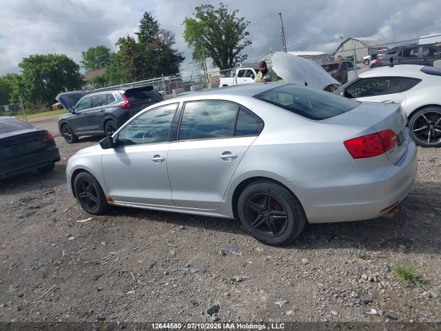 2011 Volkswagen Jetta S მანქანა იყიდება აუქციონზე, vin: 3VW2K7AJ9BM328839, აუქციონის ნომერი: 12644580