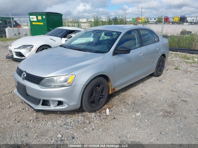 2011 Volkswagen Jetta S მანქანა იყიდება აუქციონზე, vin: 3VW2K7AJ9BM328839, აუქციონის ნომერი: 12644580
