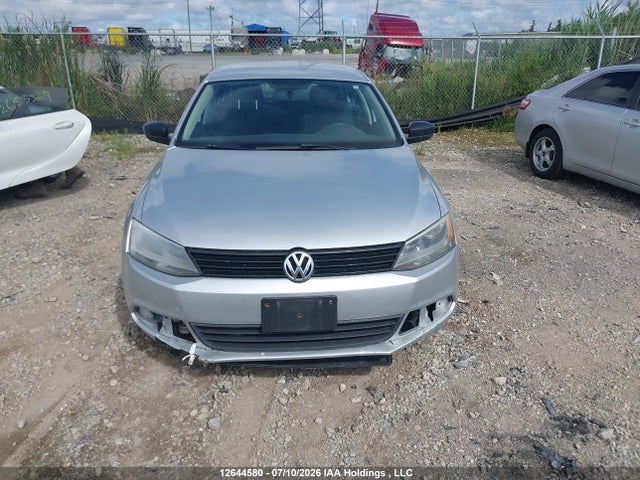 2011 Volkswagen Jetta S მანქანა იყიდება აუქციონზე, vin: 3VW2K7AJ9BM328839, აუქციონის ნომერი: 12644580