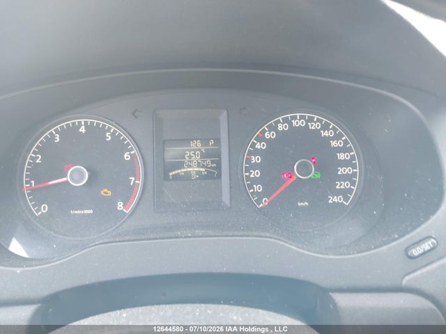 2011 Volkswagen Jetta S მანქანა იყიდება აუქციონზე, vin: 3VW2K7AJ9BM328839, აუქციონის ნომერი: 12644580