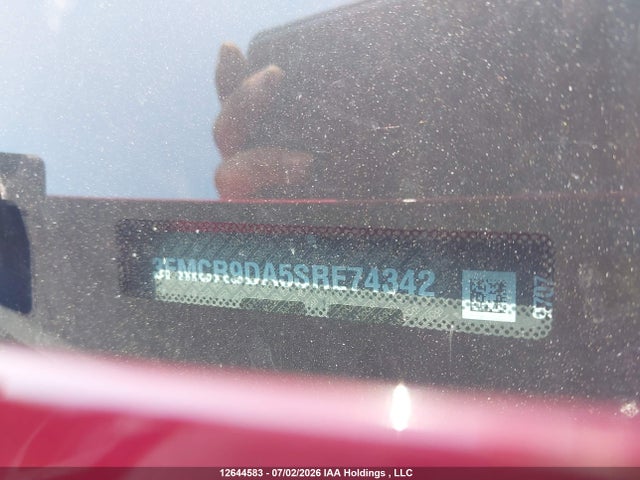 Ford Bronco Sport 2025 3FMCR9DA5SRE74342 Image 20