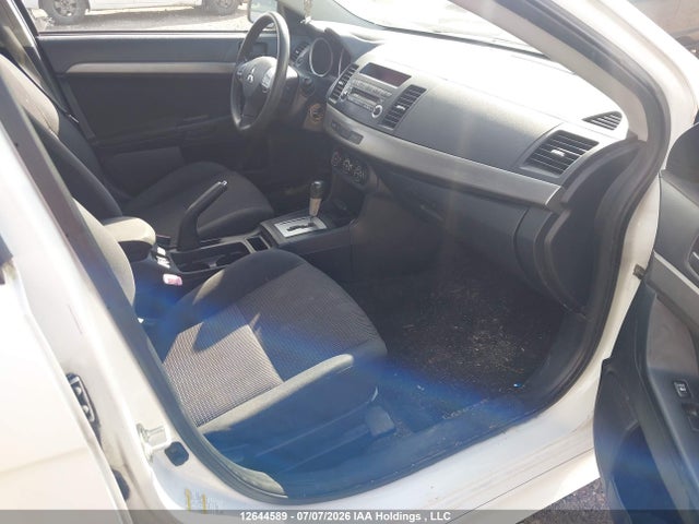 2009 Mitsubishi Lancer Es/es Sport მანქანა იყიდება აუქციონზე, vin: JA3AU26U89U609484, აუქციონის ნომერი: 12644589