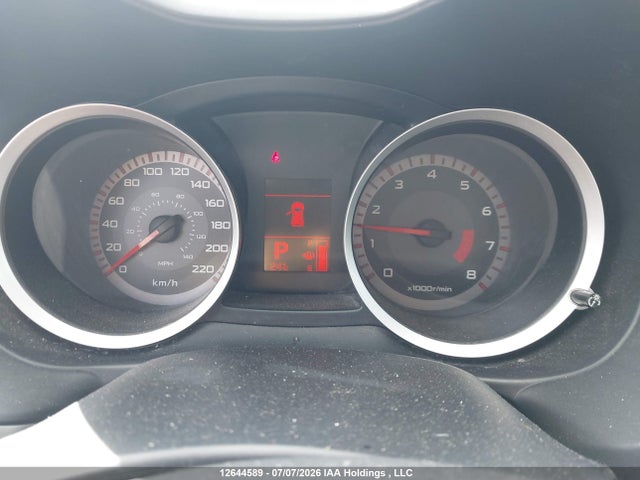 2009 Mitsubishi Lancer Es/es Sport მანქანა იყიდება აუქციონზე, vin: JA3AU26U89U609484, აუქციონის ნომერი: 12644589
