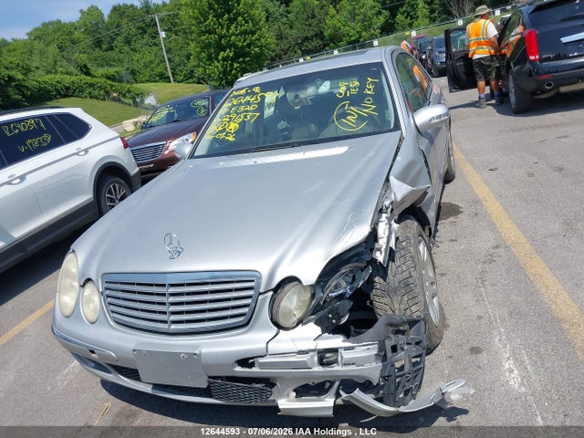 2003 Mercedes-benz E 320 მანქანა იყიდება აუქციონზე, vin: WDBUF65J23A291537, აუქციონის ნომერი: 12644593