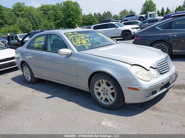 2003 Mercedes-benz E 320 მანქანა იყიდება აუქციონზე, vin: WDBUF65J23A291537, აუქციონის ნომერი: 12644593