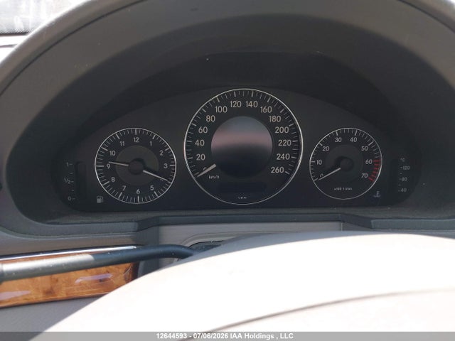 2003 Mercedes-benz E 320 მანქანა იყიდება აუქციონზე, vin: WDBUF65J23A291537, აუქციონის ნომერი: 12644593