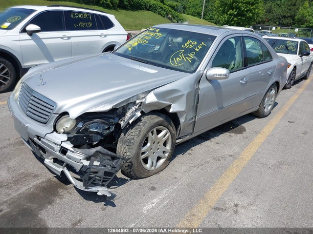 2003 Mercedes-benz E 320 მანქანა იყიდება აუქციონზე, vin: WDBUF65J23A291537, აუქციონის ნომერი: 12644593